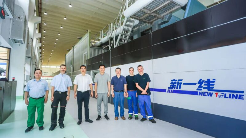 success for this amazing paper machine