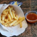 Food packaging paper